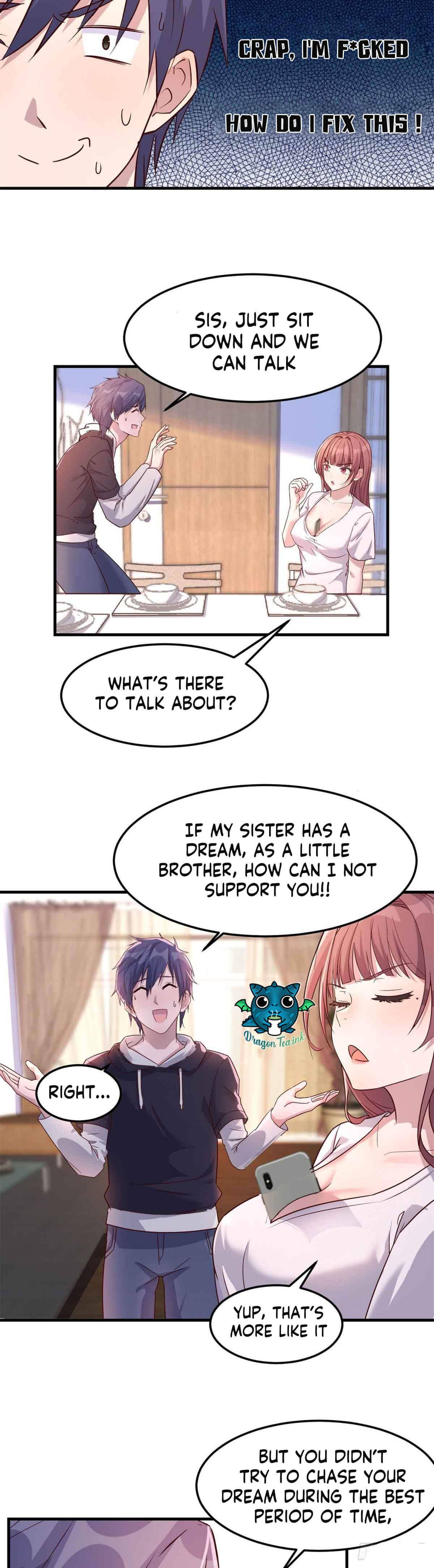 My Sister Is A SuperStar chapter 9 - page 14