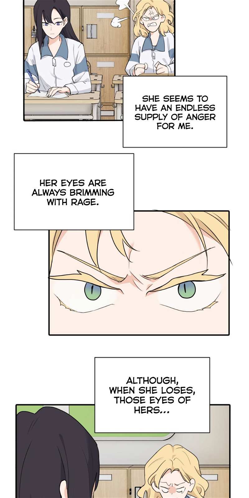 My Dear Enemy Chapter 3 - page 4