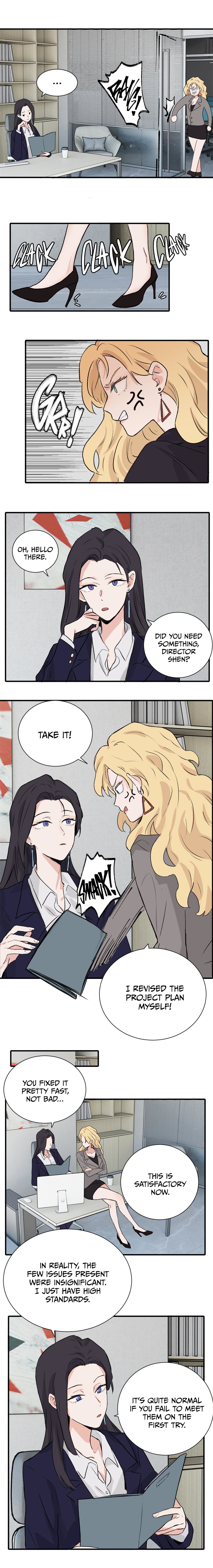 My Dear Enemy Chapter 1 - page 4