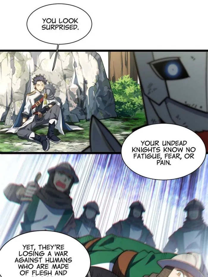 Adventures of an Undead Who Became Paladin Chapter 135 - page 6