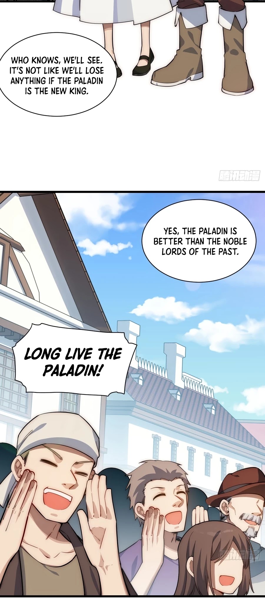 Adventures of an Undead Who Became Paladin chapter 89 - page 19