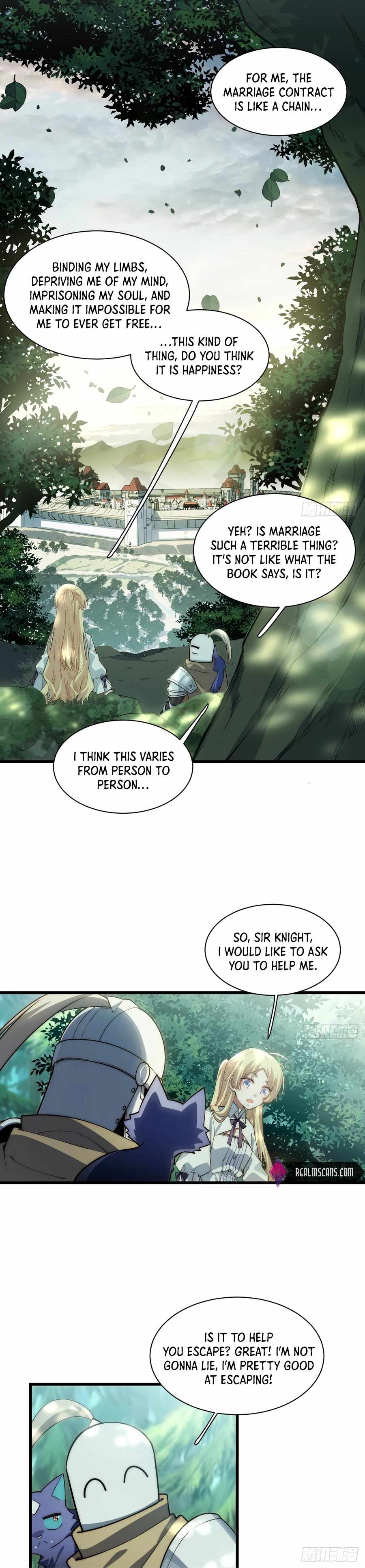 Adventures of an Undead Who Became Paladin chapter 86 - page 11