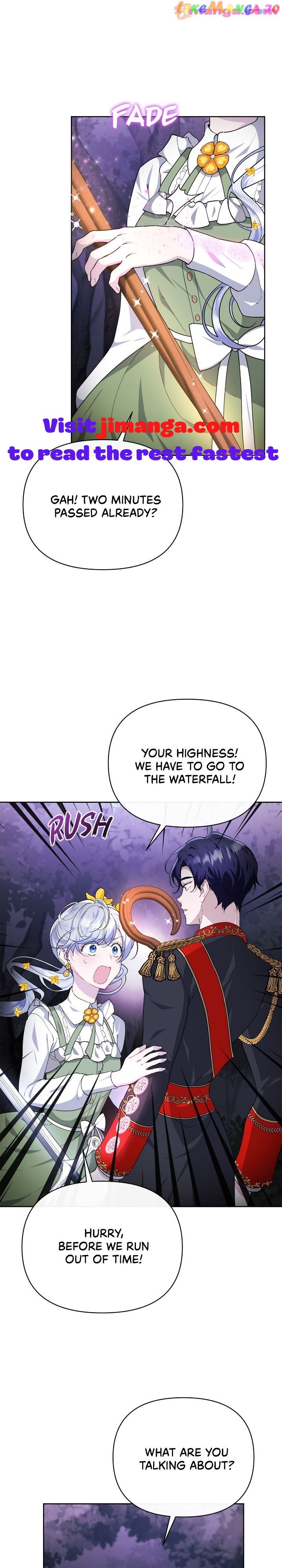 When the Witch’s Daughter Lifts the Male Lead’s Curse Chapter 22 - page 14