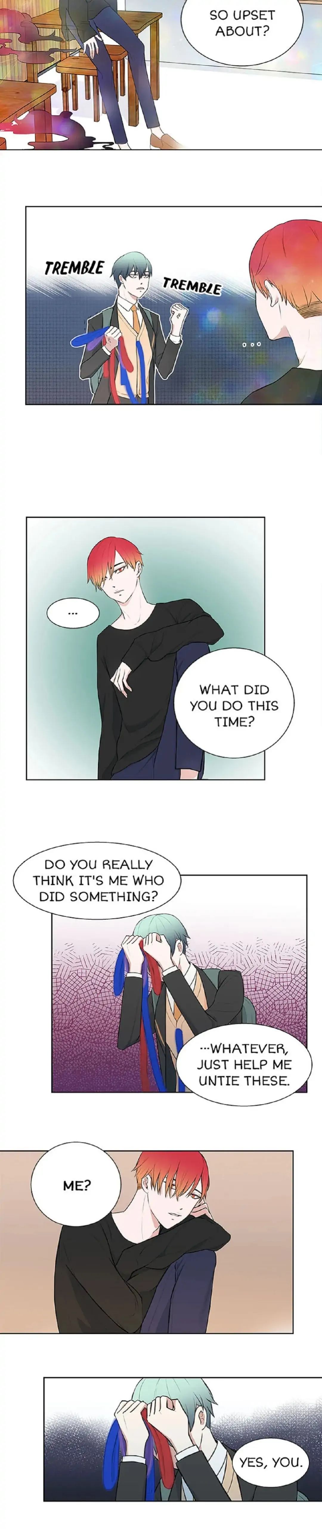 Petty Relationship Chapter 4 - page 2