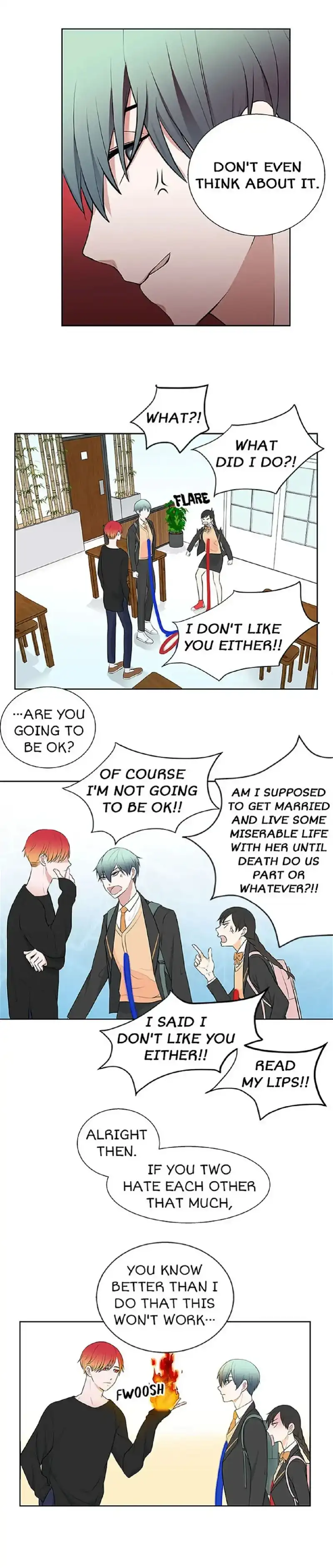 Petty Relationship Chapter 4 - page 8