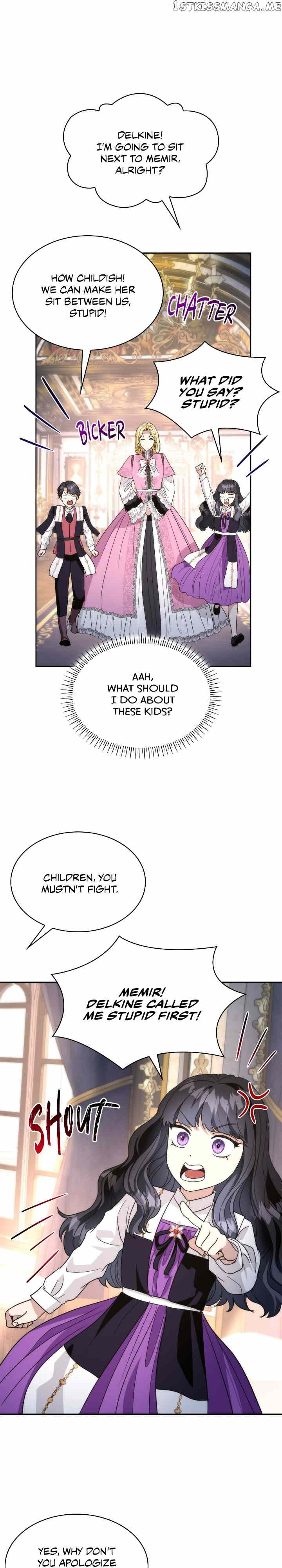 I Became a Sitter for the Obsessive Villains Chapter 20 - page 36