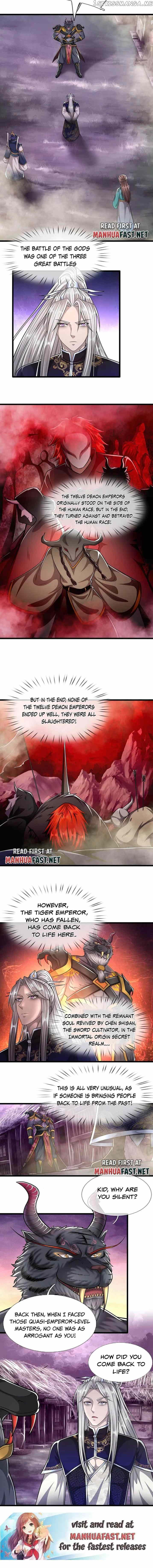 Imprisoned One Million Years: My Disciples Are All Over The World Chapter 235 - page 6