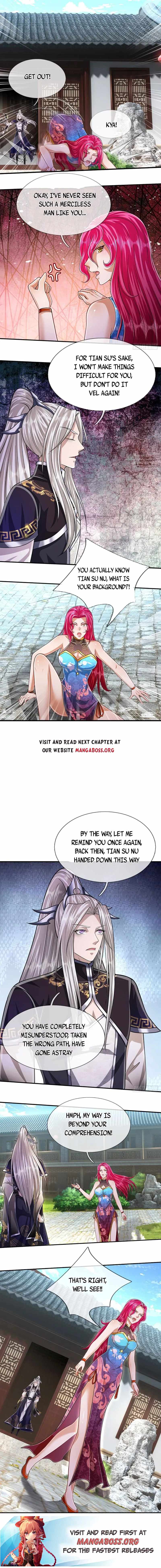 Imprisoned One Million Years: My Disciples Are All Over The World Chapter 190 - page 6