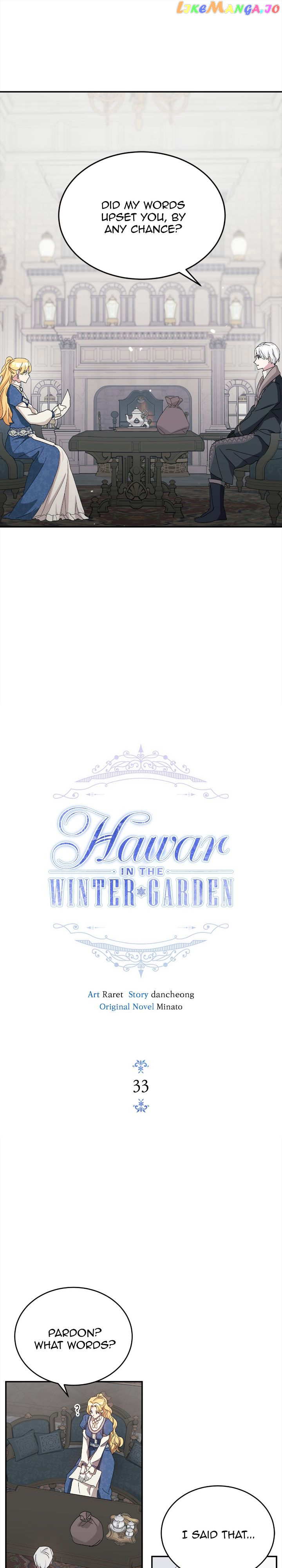 Hawar in the Winter Garden Chapter 33 - page 9