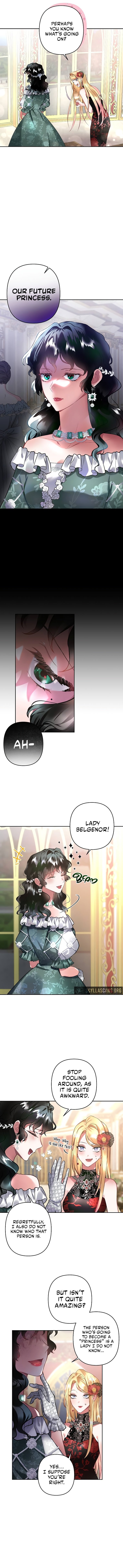 The Empress of Ashes Chapter 10 - page 7