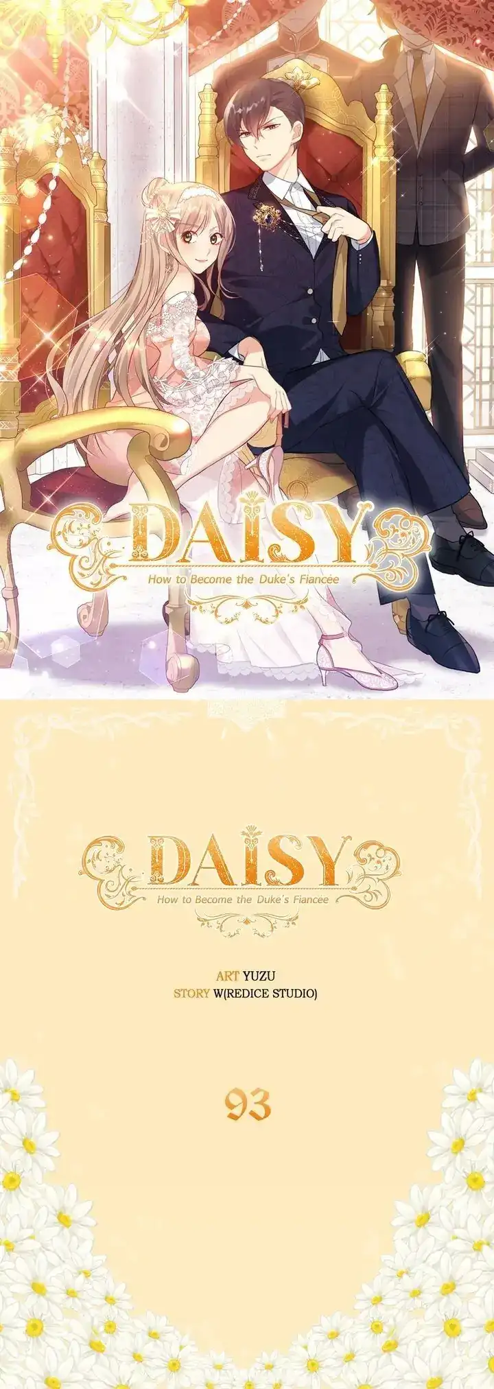 Daisy: How to Become the Duke’s Fiancée Chapter 93 - page 1
