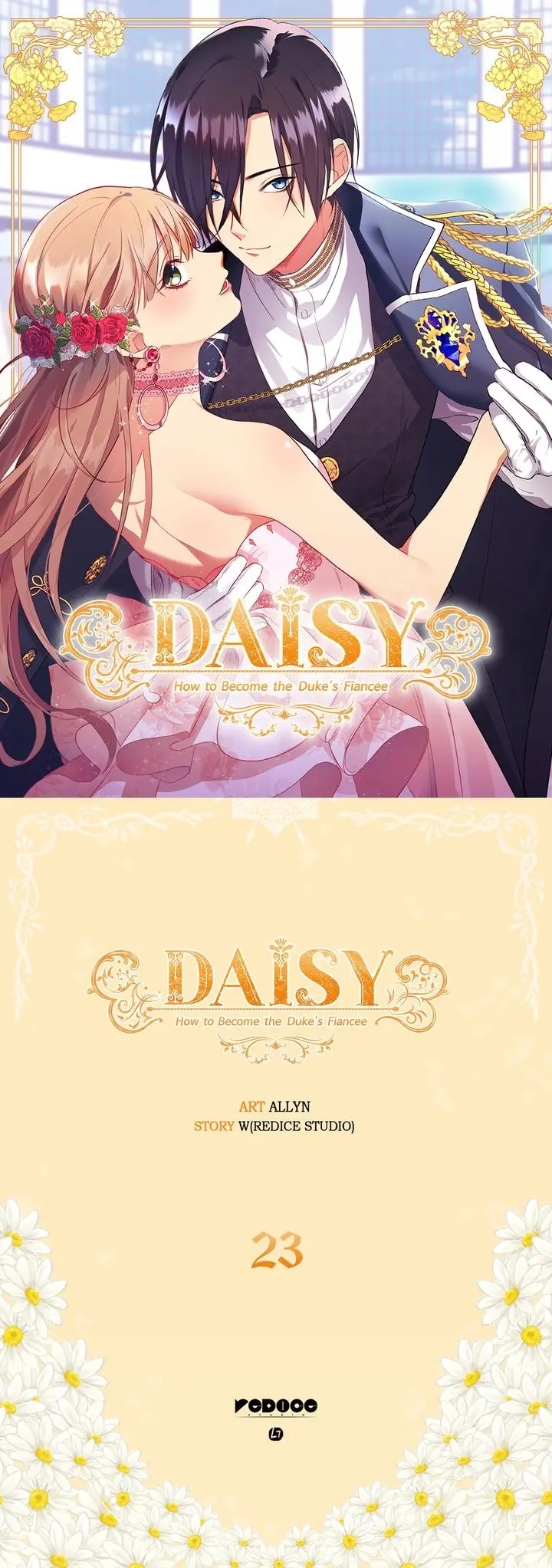 Daisy: How to Become the Duke’s Fiancée chapter 23 - page 1