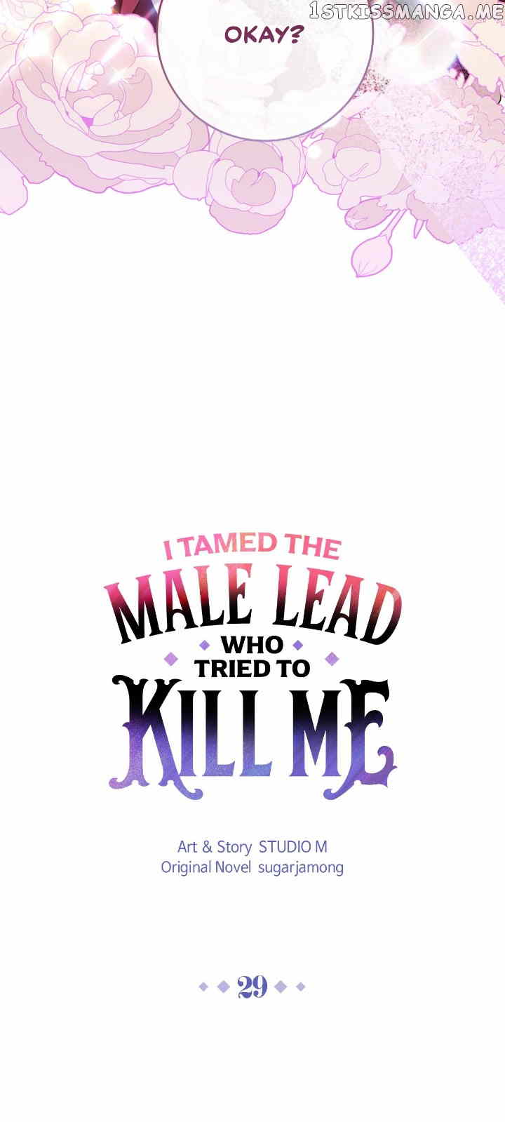 I Tamed the Male Lead Who Tried to Kill Me Chapter 29 - page 10