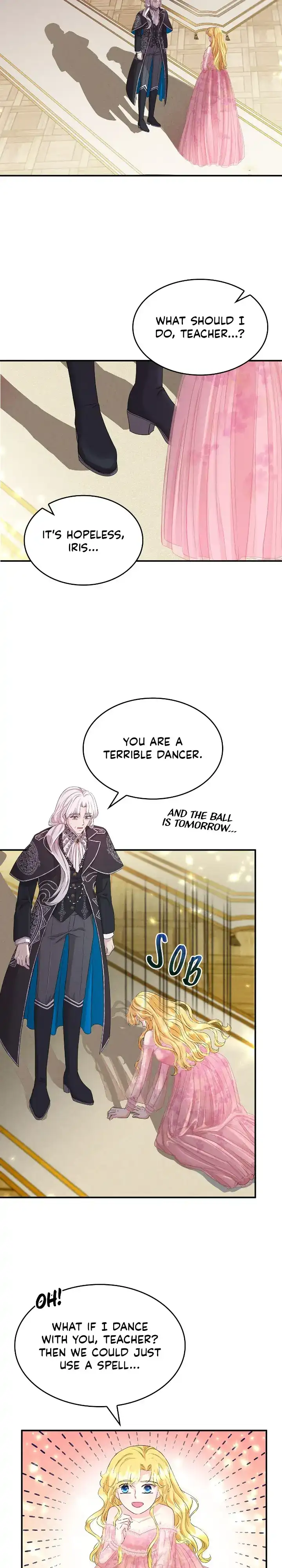 Our Ball Begins at Moonrise Chapter 8 - page 30