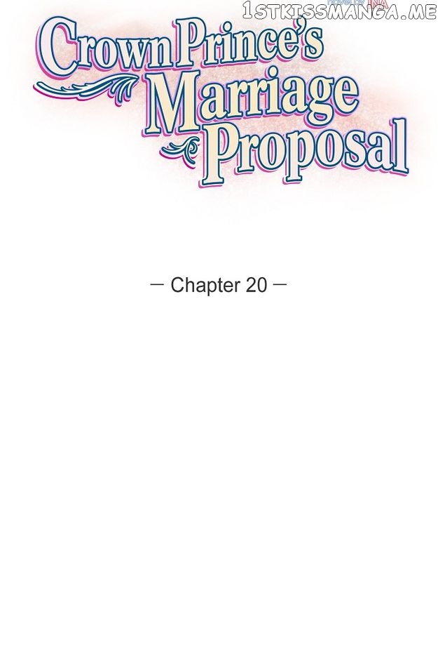 Crown Prince’s Marriage Proposal Chapter 20 - page 7