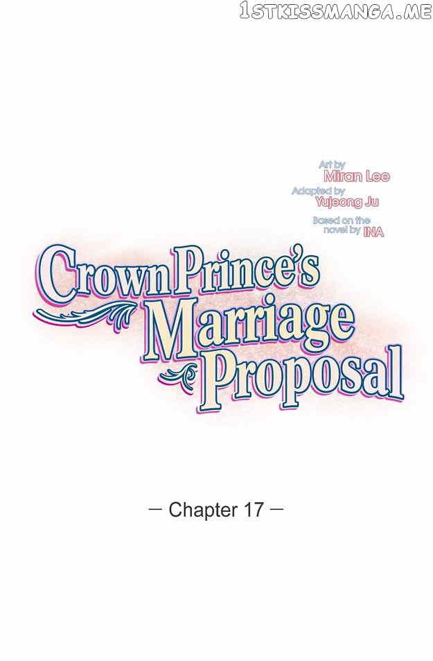 Crown Prince’s Marriage Proposal Chapter 17 - page 20