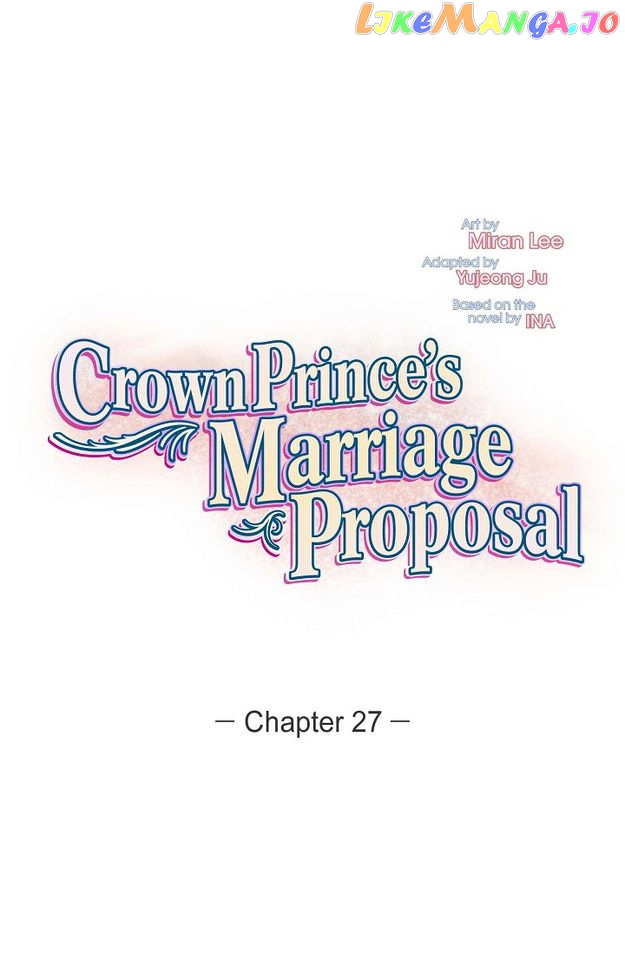 Crown Prince’s Marriage Proposal Chapter 27 - page 5