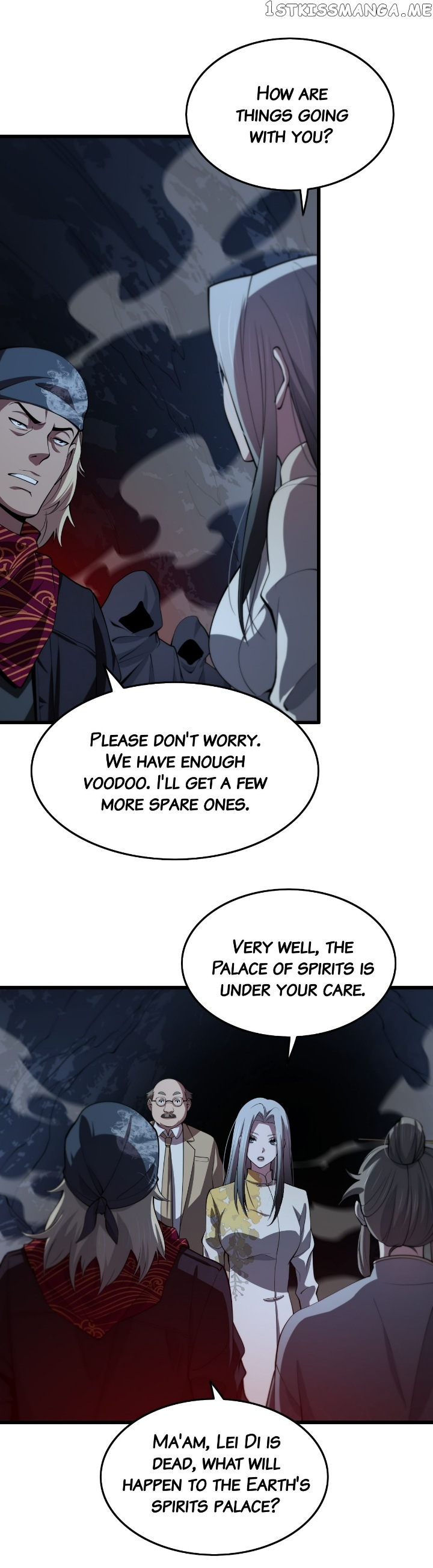 The Descent Of The Patriarch Chapter 34 - page 32