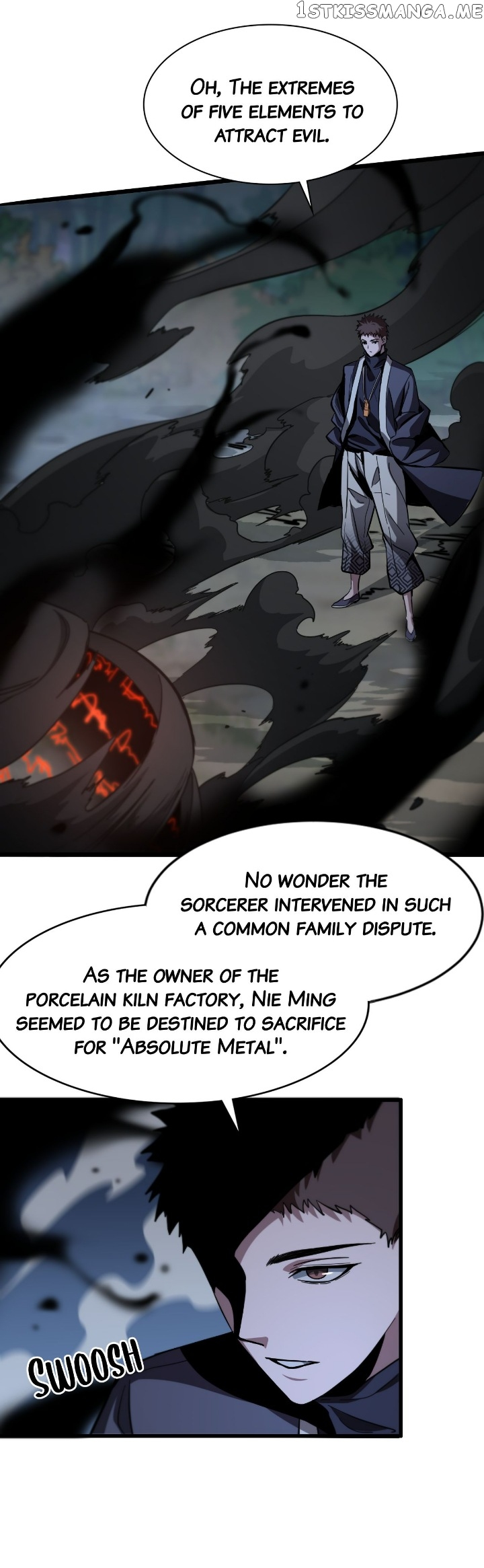 The Descent Of The Patriarch Chapter 27 - page 26