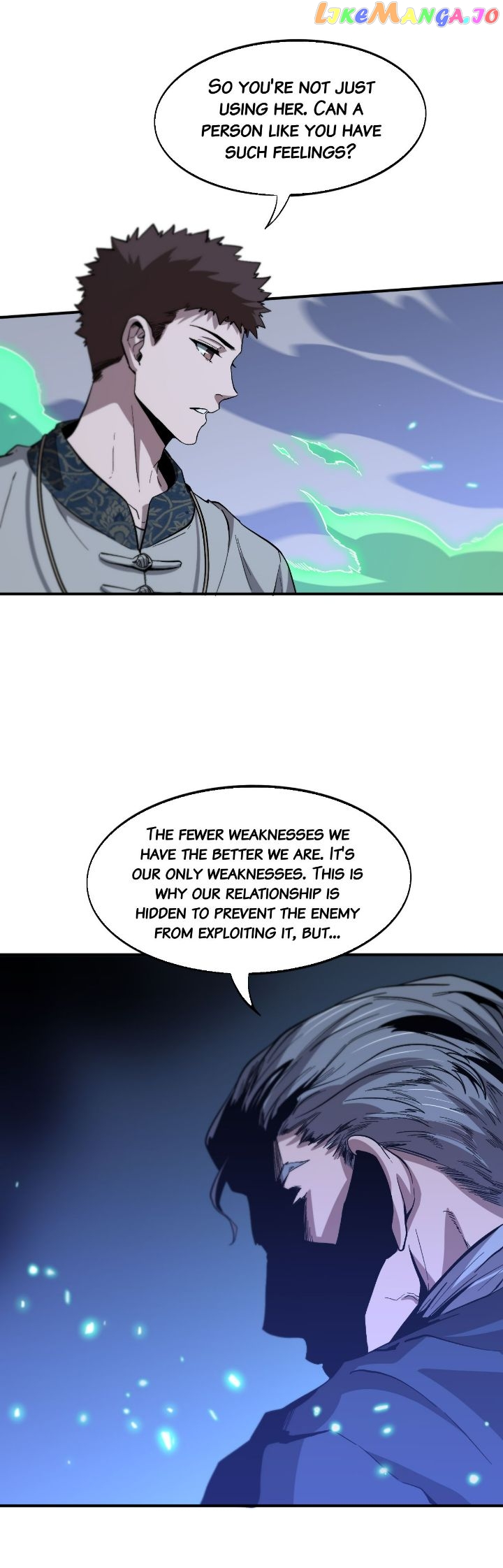 The Descent Of The Patriarch Chapter 55 - page 16