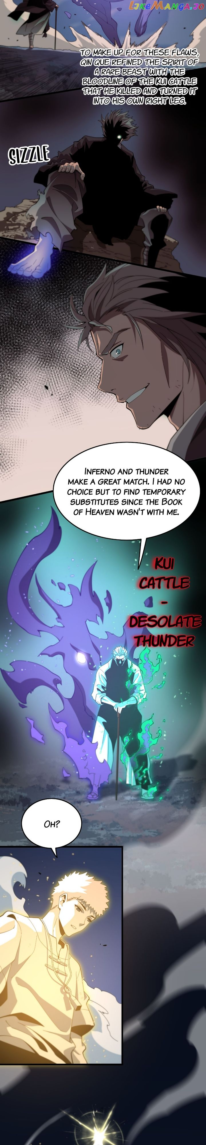 The Descent Of The Patriarch Chapter 56 - page 11