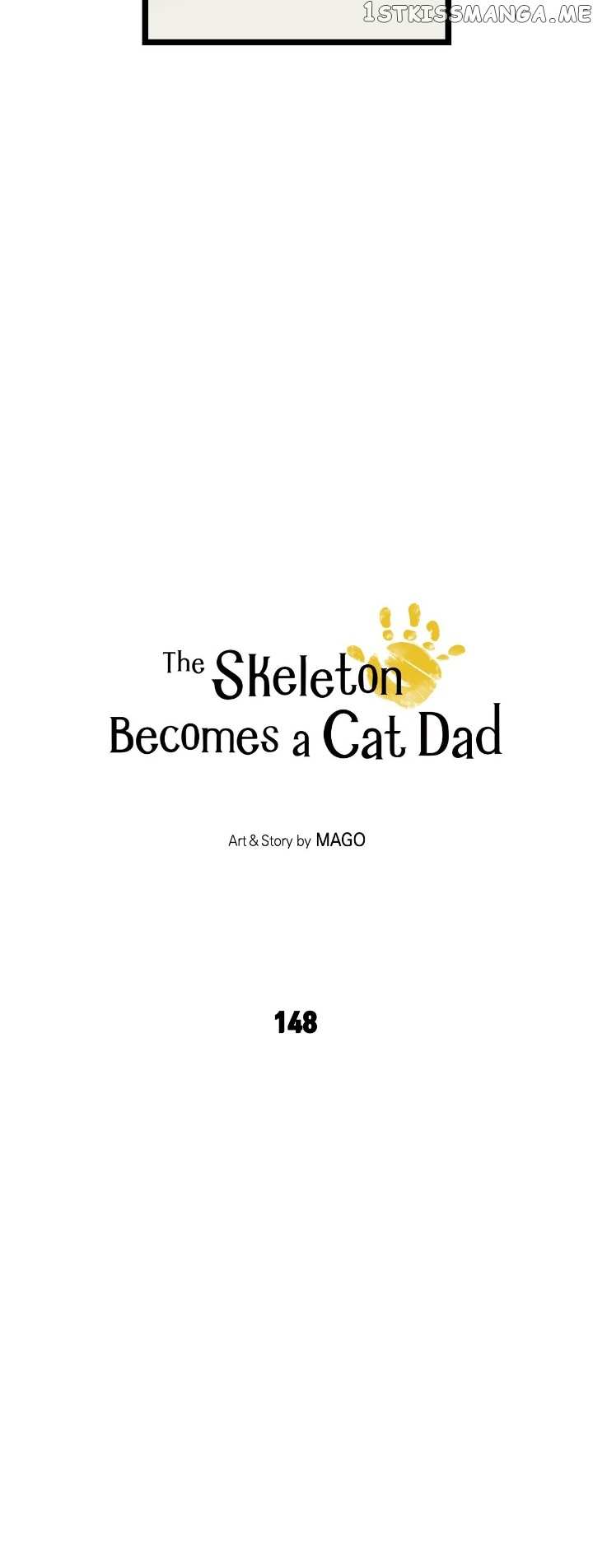 The Skeleton Becomes a Cat Dad Chapter 148 - page 2