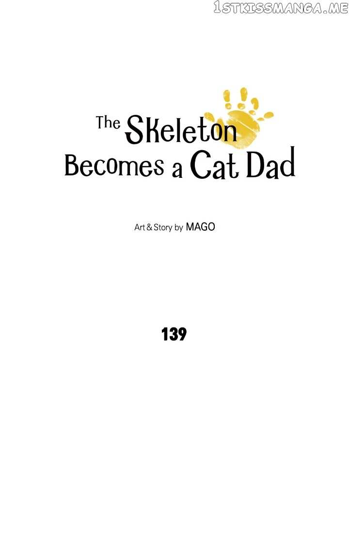 The Skeleton Becomes a Cat Dad Chapter 139 - page 2