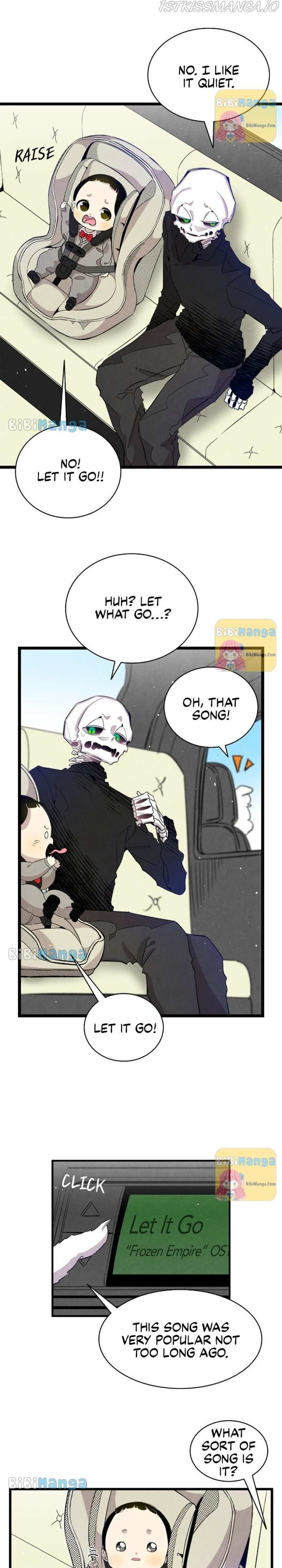 The Skeleton Becomes a Cat Dad chapter 125 - page 9