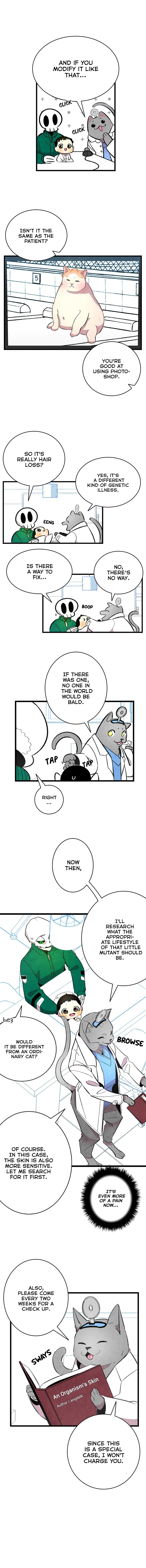 The Skeleton Becomes a Cat Dad chapter 6 - page 3