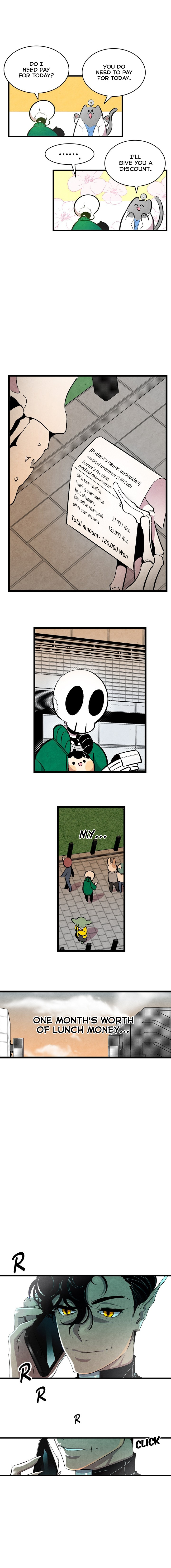 The Skeleton Becomes a Cat Dad chapter 6 - page 4