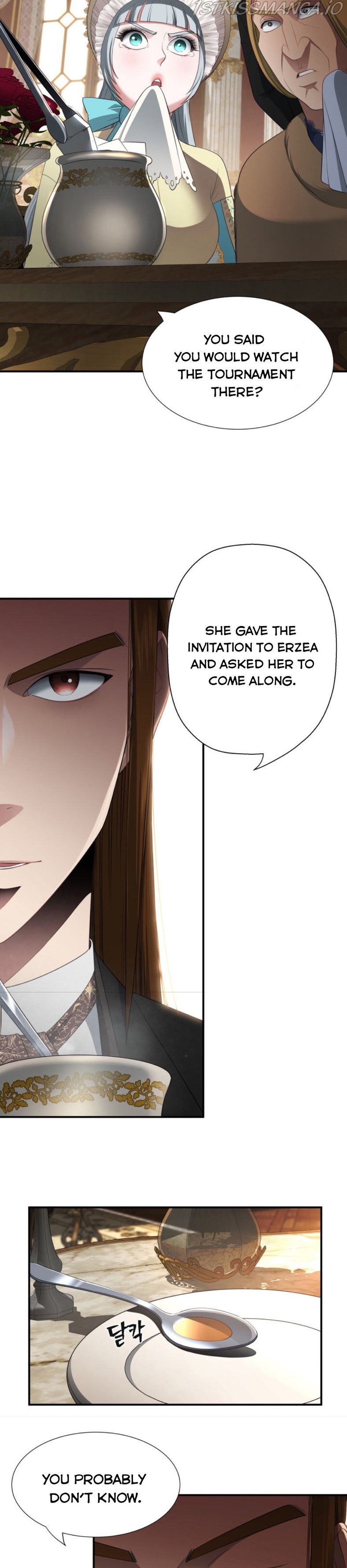 The Villainess's Road to Revenge Chapter 27 - page 4