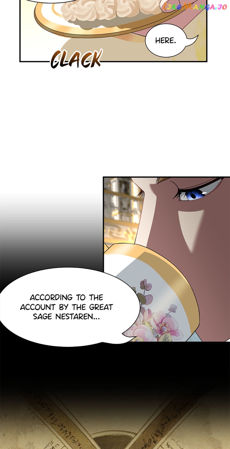 The Villainess's Road to Revenge Chapter 57 - page 3