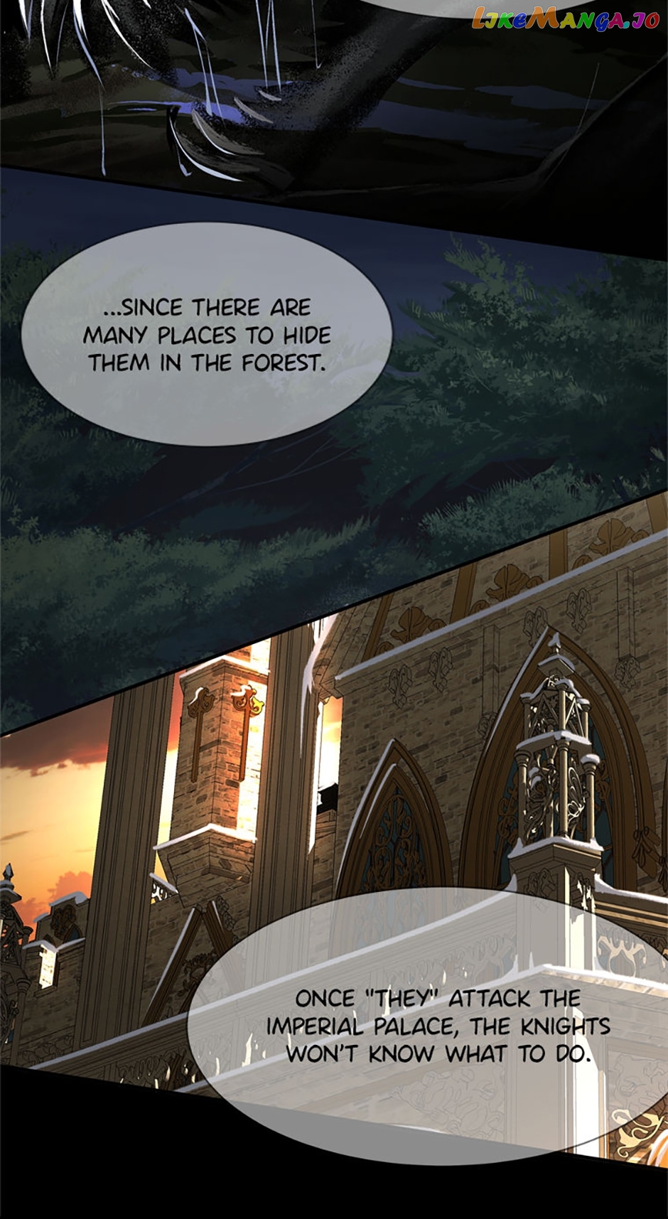 The Villainess's Road to Revenge Chapter 57 - page 38