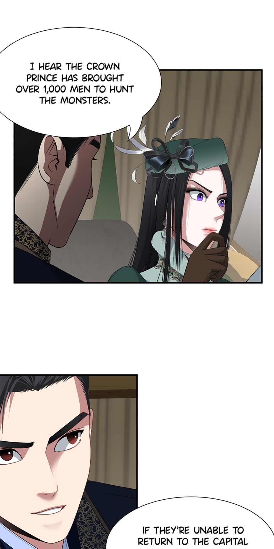 The Villainess's Road to Revenge Chapter 58 - page 21