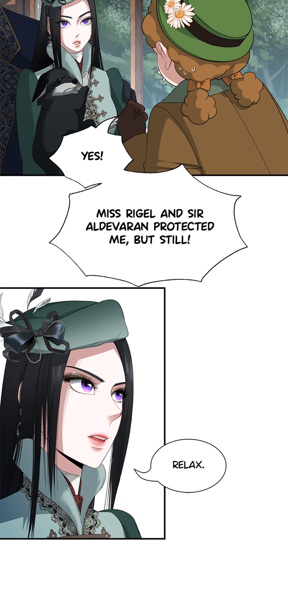 The Villainess's Road to Revenge Chapter 58 - page 40