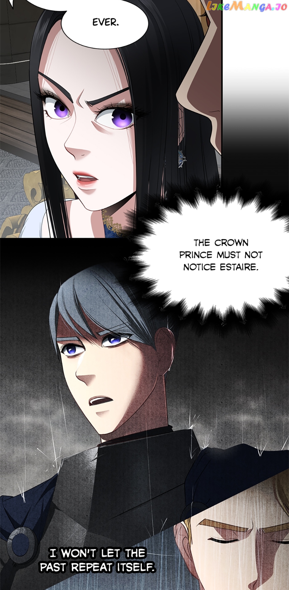 The Villainess's Road to Revenge Chapter 60 - page 35