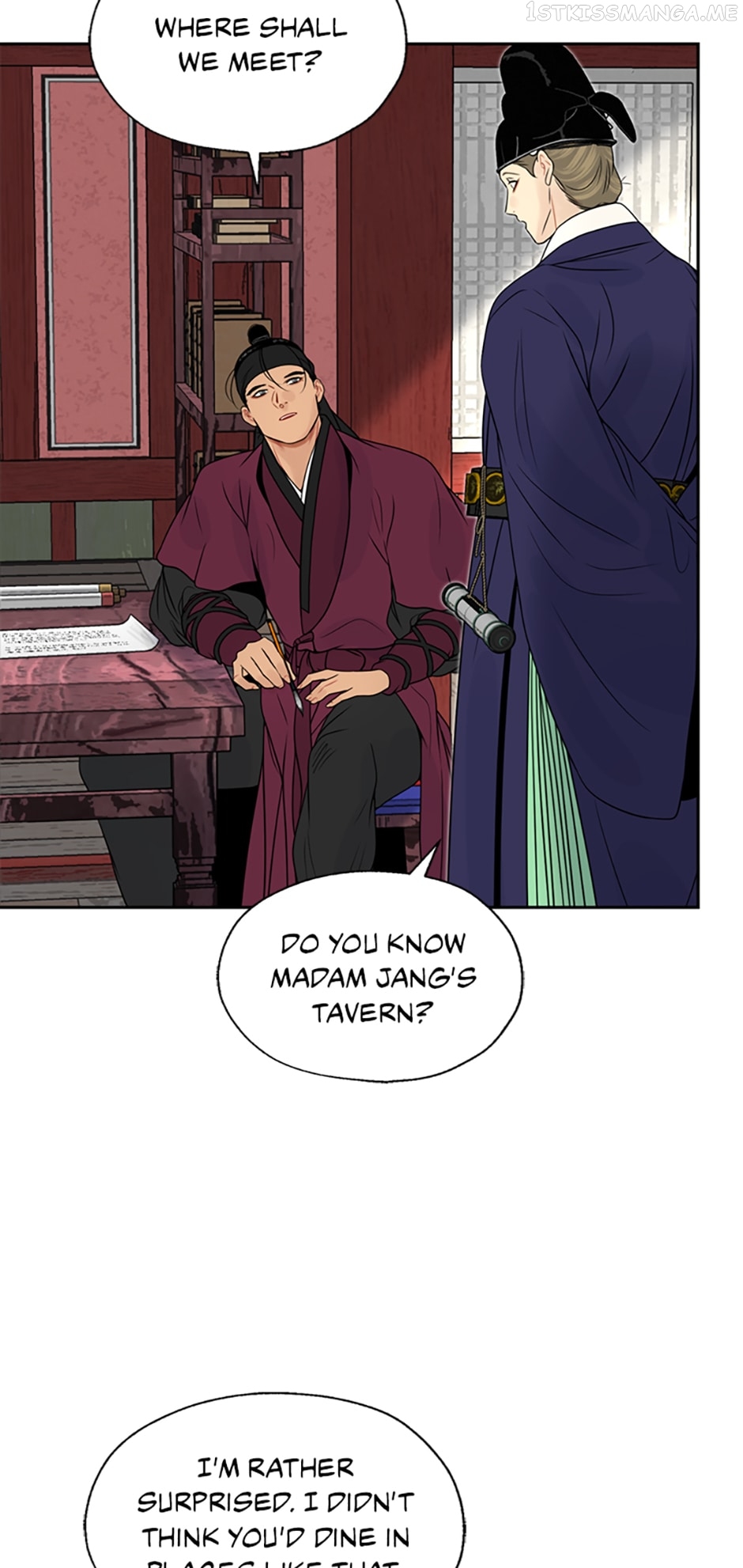 The Legend of Yeonhwa Chapter 45 - page 4