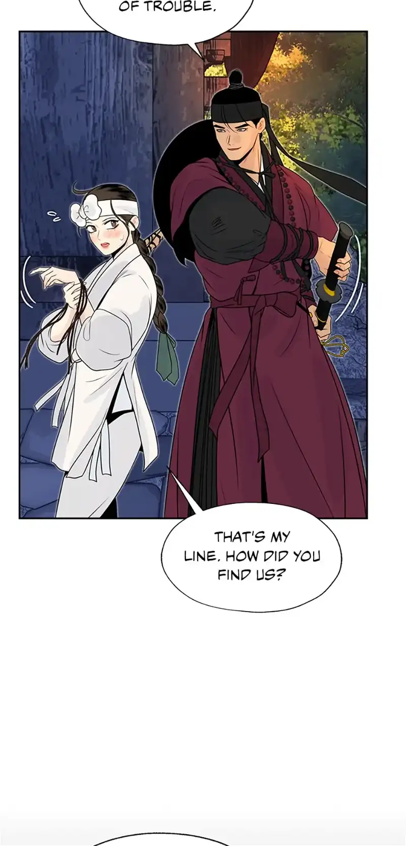 The Legend of Yeonhwa Chapter 42 - page 16