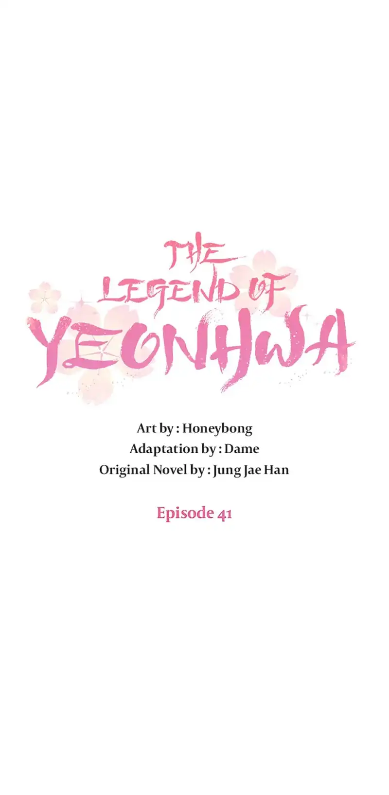 The Legend of Yeonhwa Chapter 41 - page 6