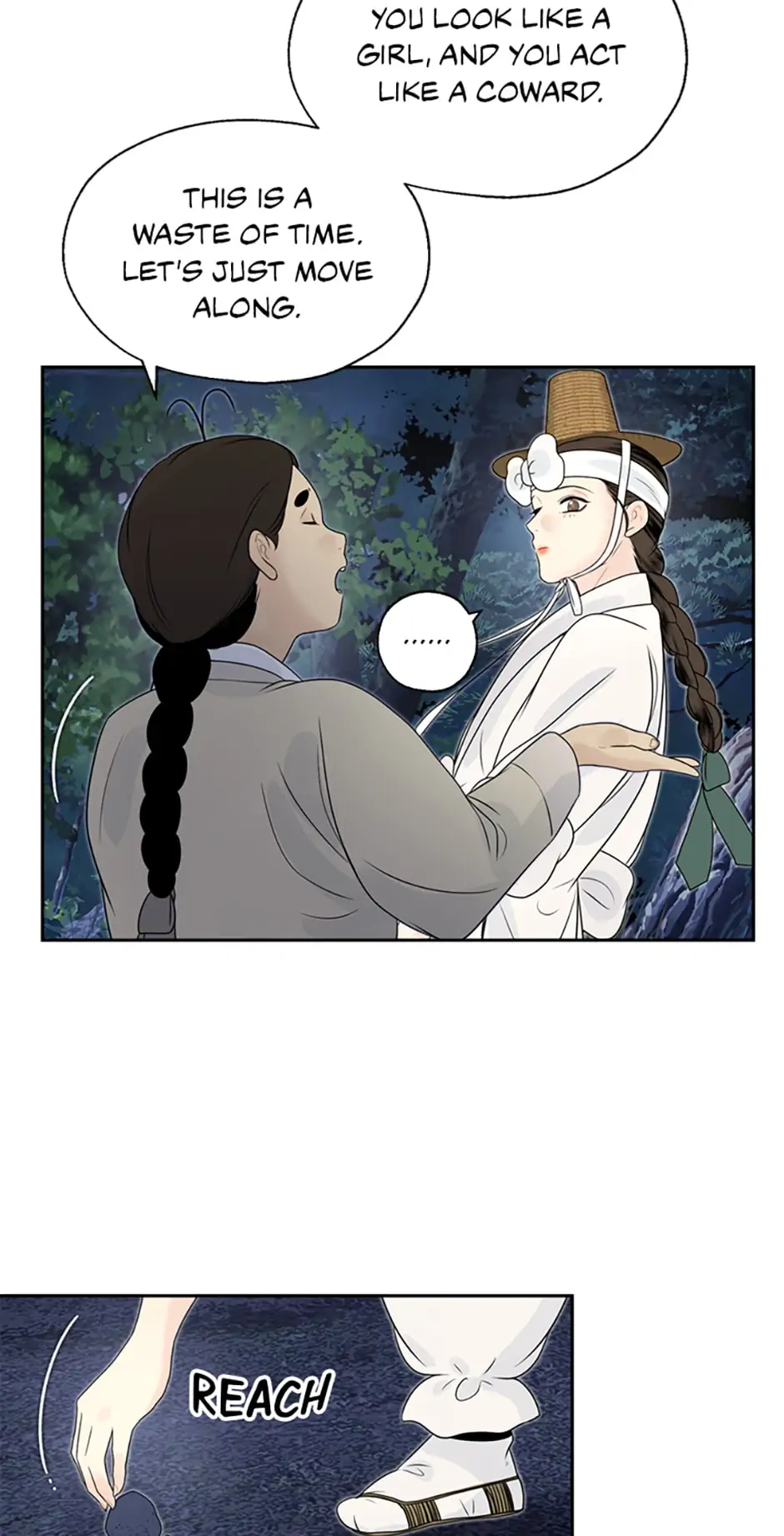 The Legend of Yeonhwa Chapter 39 - page 33