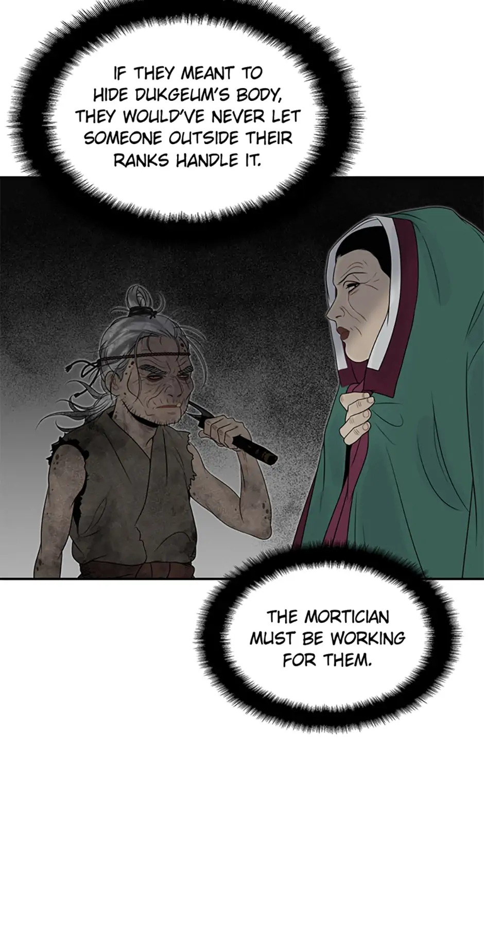 The Legend of Yeonhwa Chapter 39 - page 37