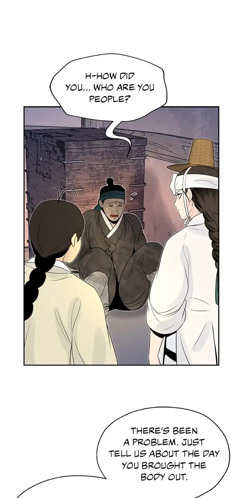 The Legend of Yeonhwa Chapter 38 - page 42