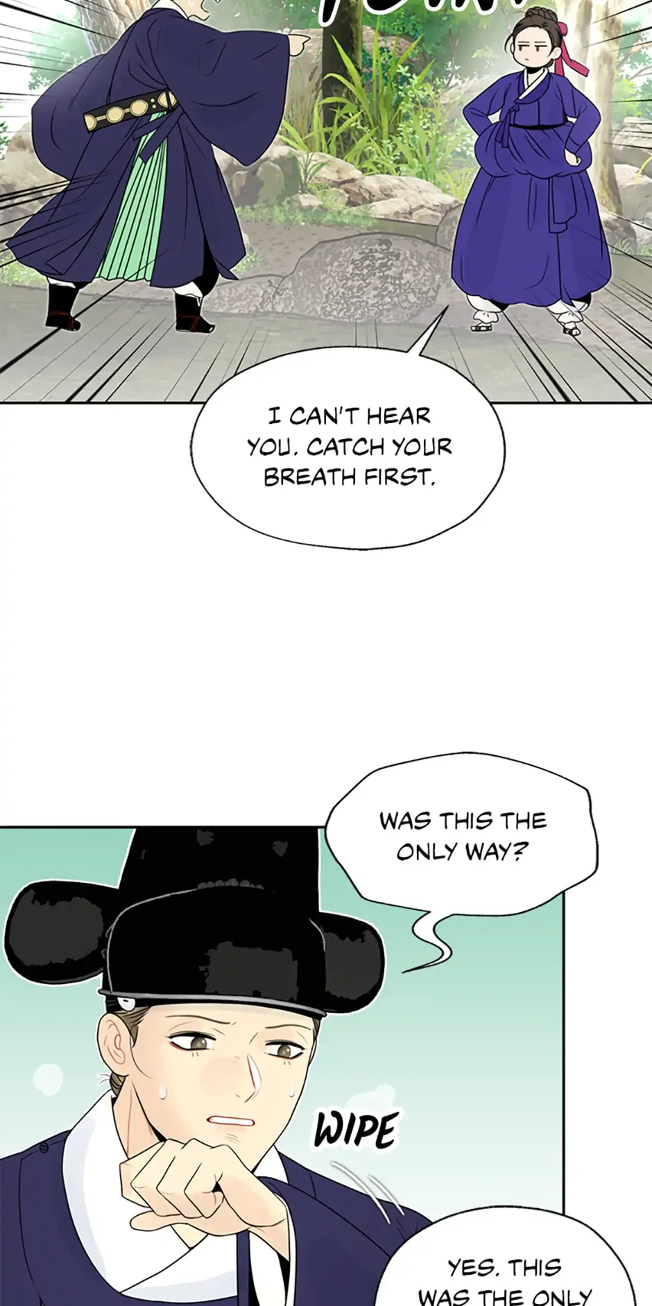 The Legend of Yeonhwa Chapter 37 - page 6