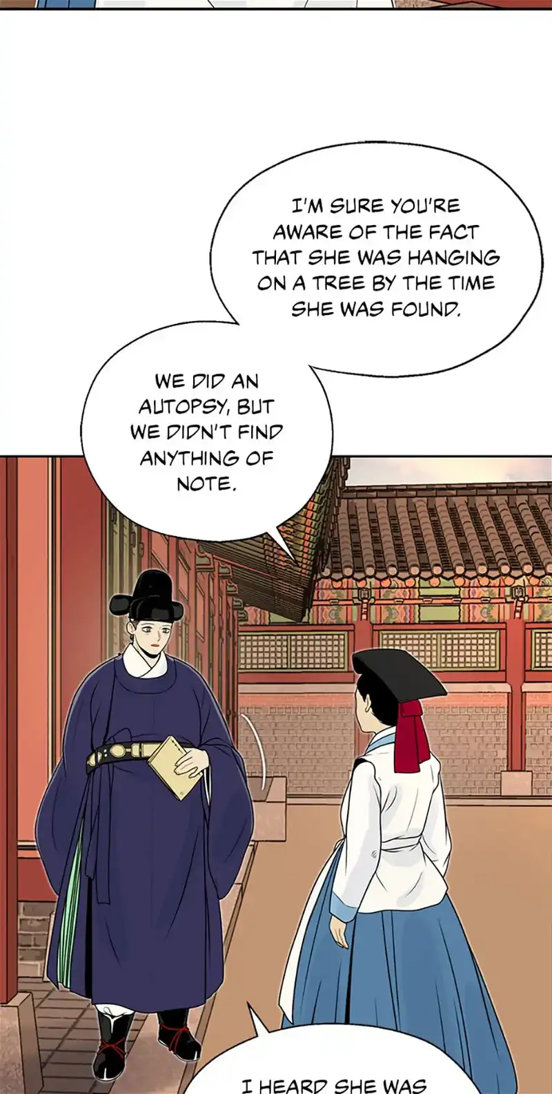 The Legend of Yeonhwa Chapter 35 - page 39