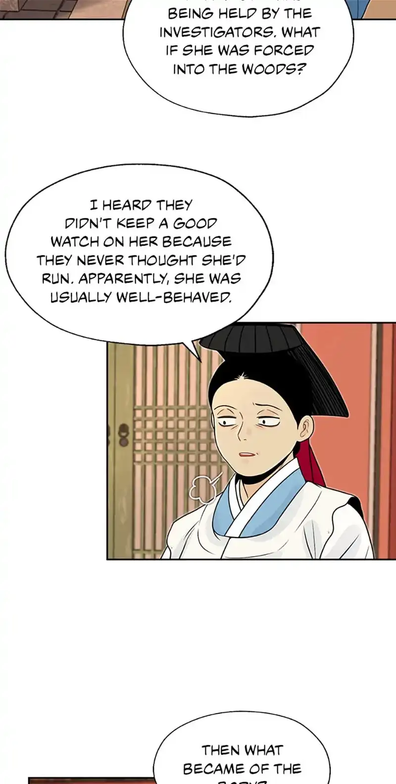 The Legend of Yeonhwa Chapter 35 - page 40