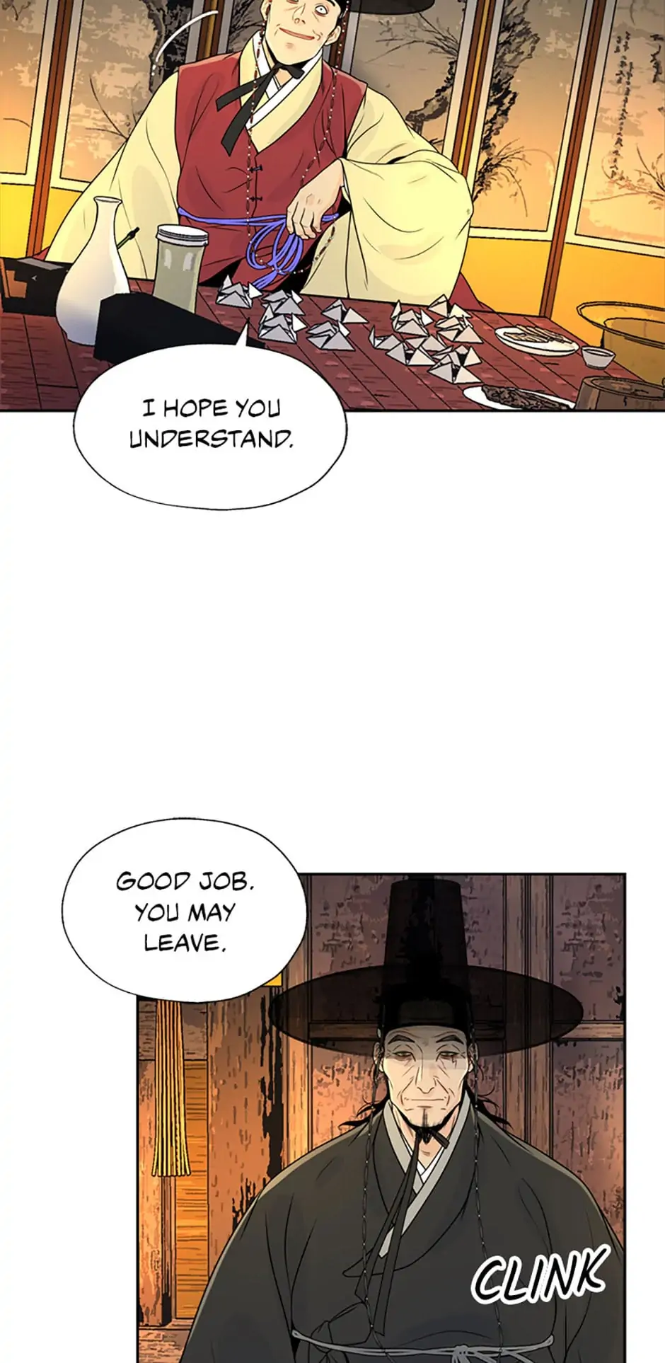 The Legend of Yeonhwa Chapter 35 - page 9