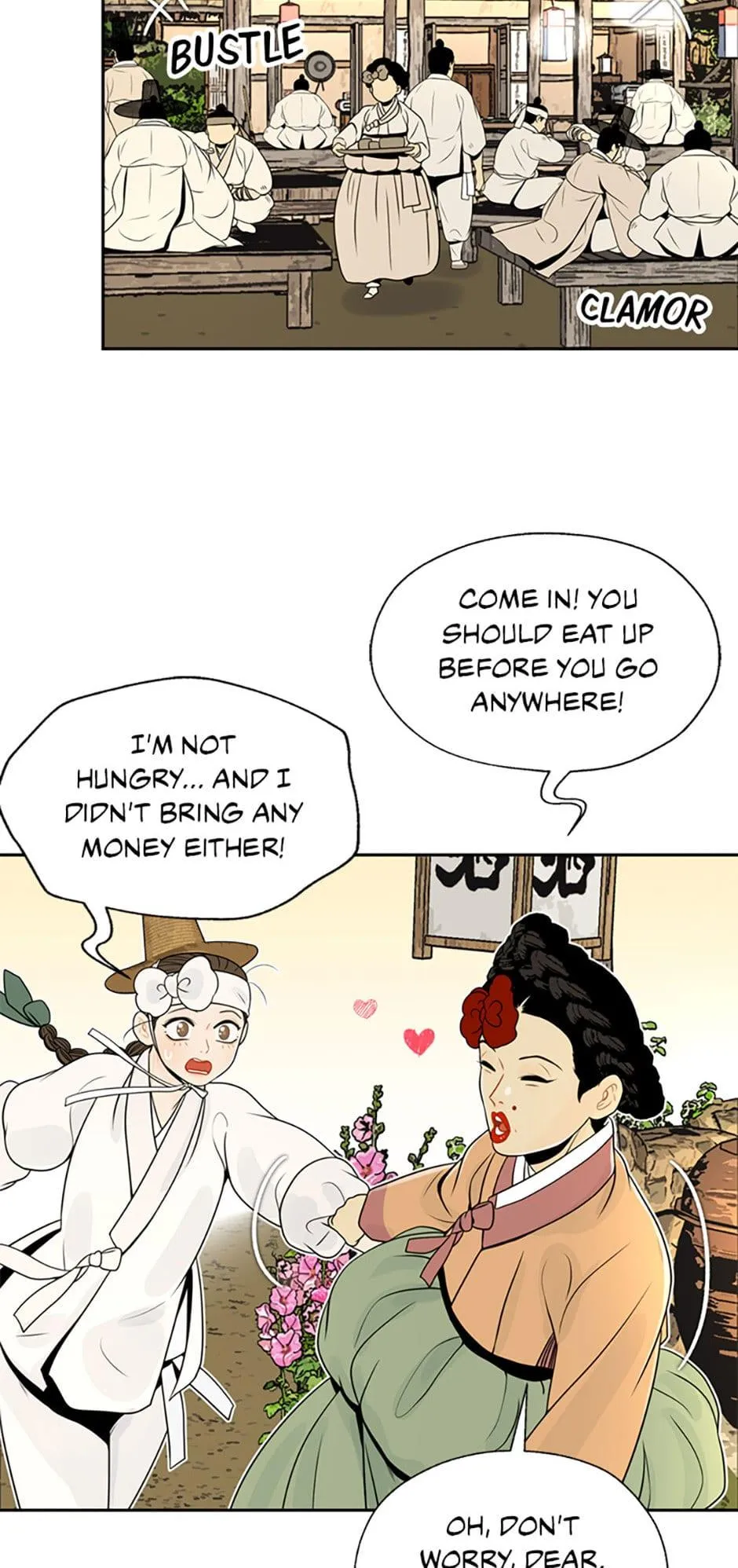 The Legend of Yeonhwa Chapter 28 - page 14