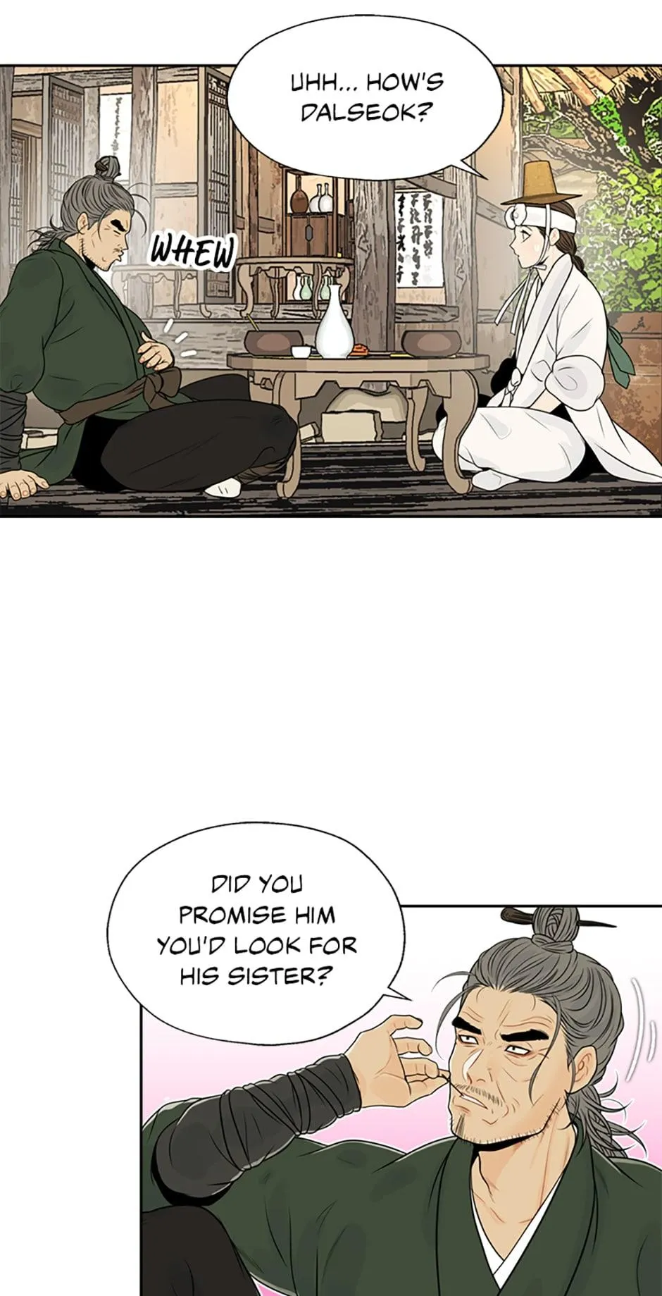 The Legend of Yeonhwa Chapter 28 - page 21