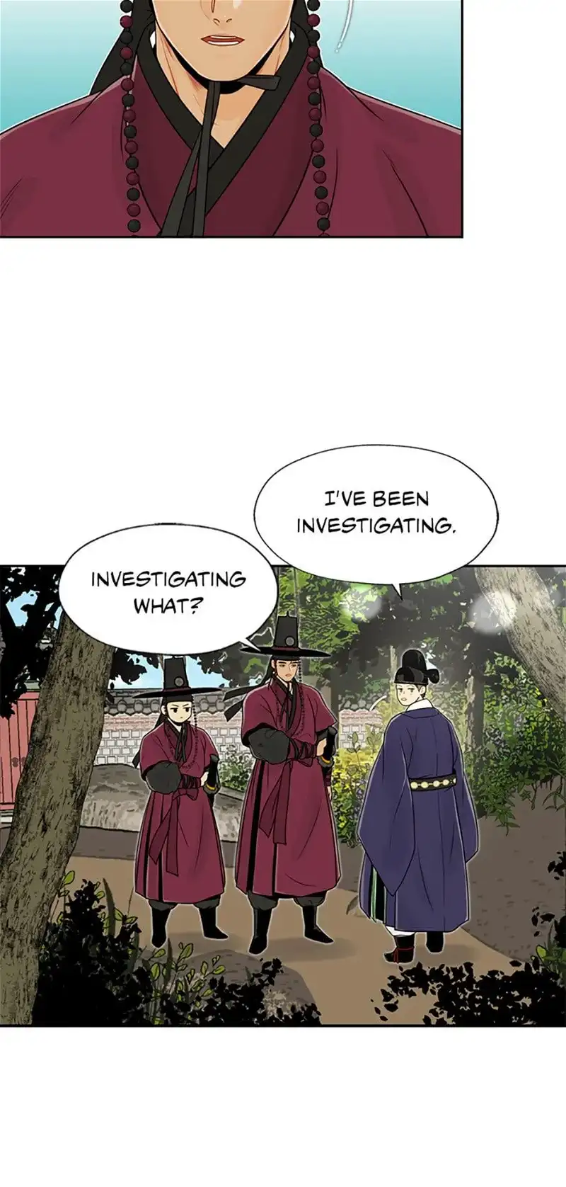 The Legend of Yeonhwa Chapter 27 - page 19