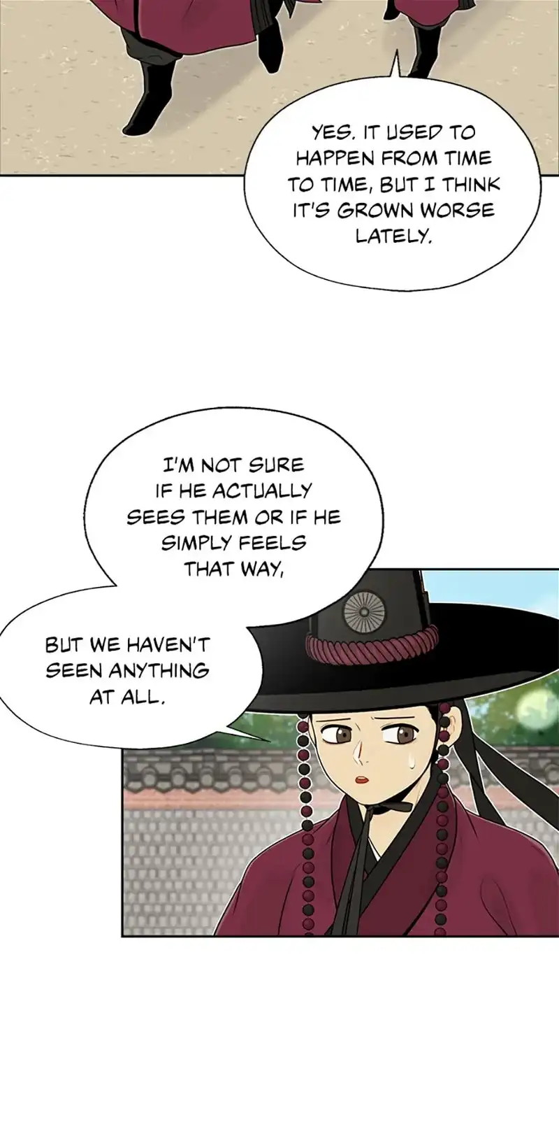 The Legend of Yeonhwa Chapter 27 - page 2